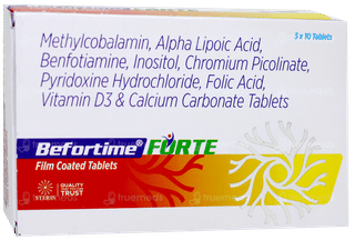 Befortime Forte Tablet 10
